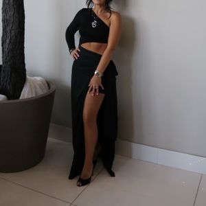 Revolve Black lovers and friends dress